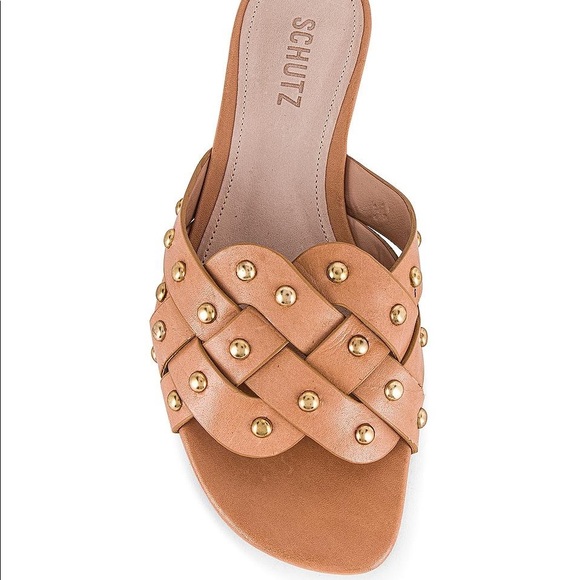 SCHUTZ Shoes - ❌SOLD❌Schutz Betisa Slide in Honey Beige 39 / 9